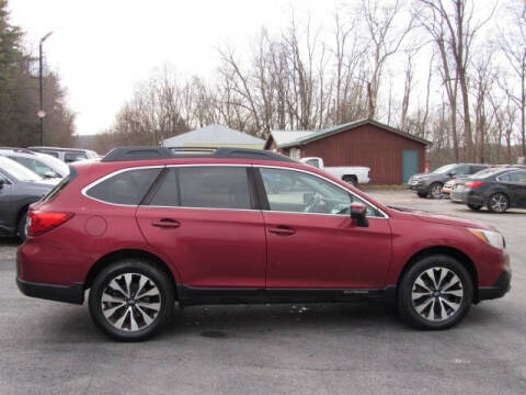 2017 Subaru Outback 2.5i Limited
