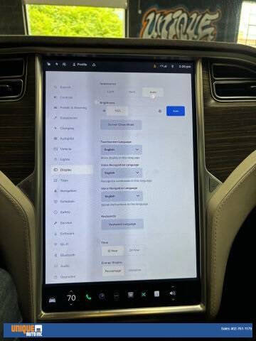 2015 Tesla Model S P90D