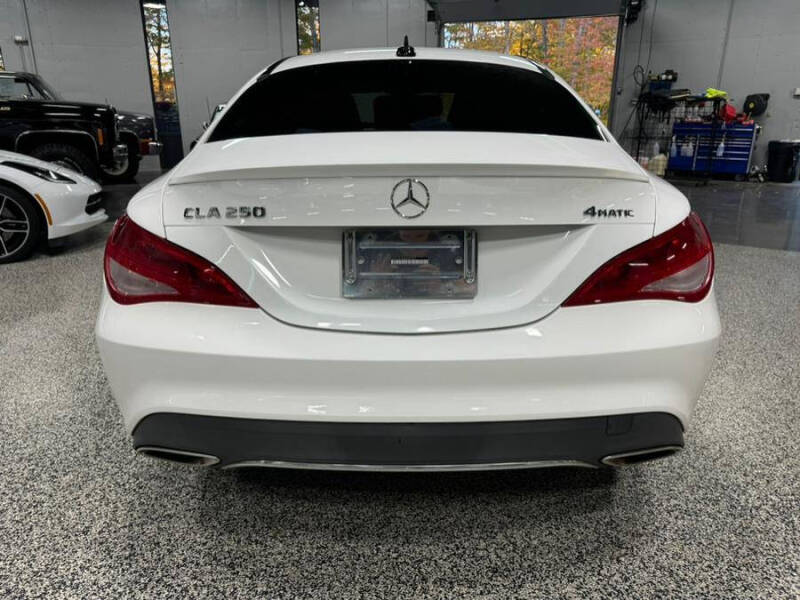 2019 Mercedes-Benz CLA CLA 250 4MATIC