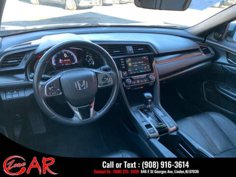 2020 Honda Civic EX-L