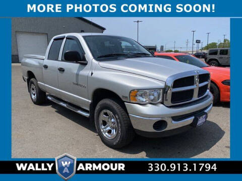 2004 Dodge Ram 1500 for sale at Wally Armour Chrysler Dodge Jeep Ram in Alliance OH