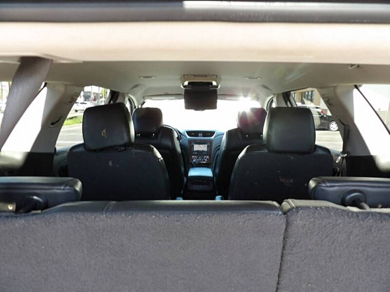 2014 Chevrolet Traverse LT