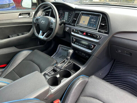 2018 Hyundai Sonata Limited 2.0T