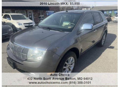 2010 Lincoln MKX