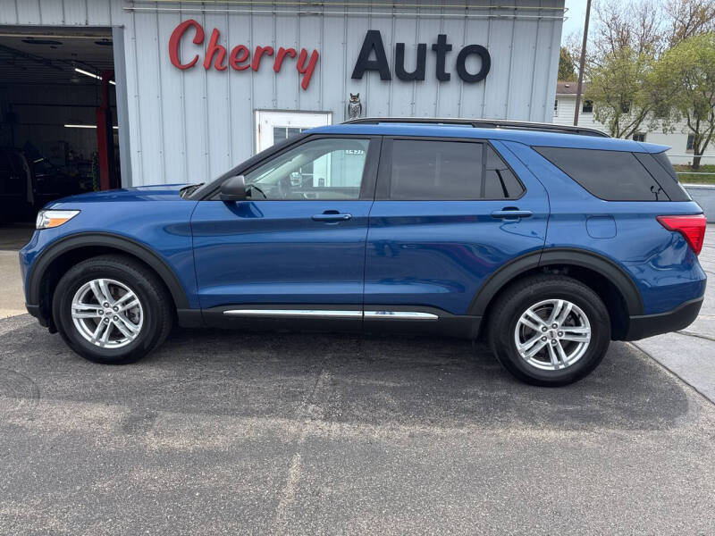 2021 Ford Explorer XLT's photo