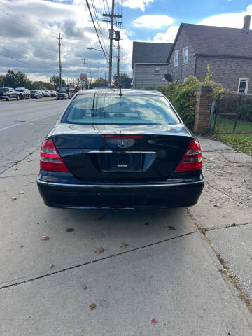 2003 Mercedes-Benz E-Class E 320
