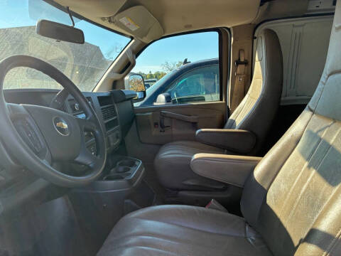 2018 Chevrolet Express 2500