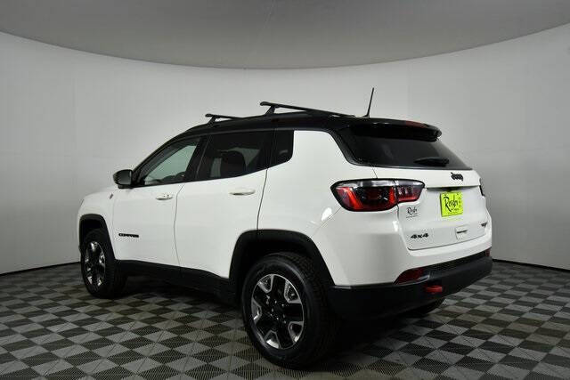 2018 Jeep Compass Trailhawk