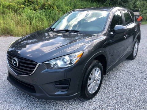 2016 Mazda CX-5 for sale at R.A. Auto Sales in East Liverpool OH
