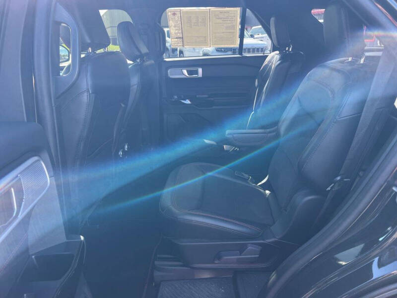 2023 Ford Explorer ST-Line