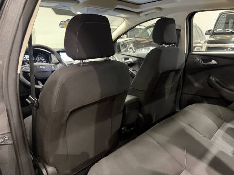 2018 Ford Focus SEL