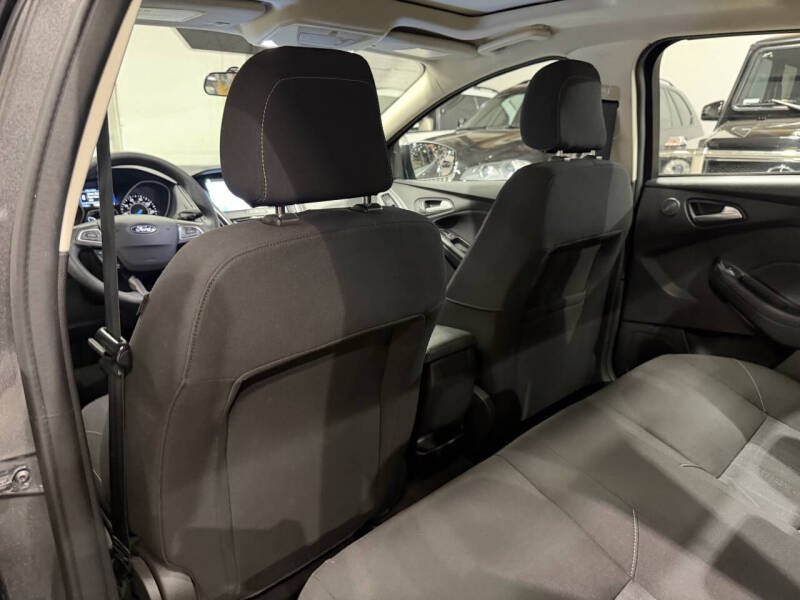 2018 Ford Focus SEL