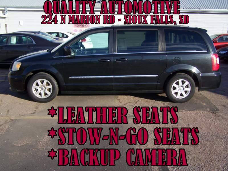 2013 Chrysler Town and Country for sale at Quality Automotive in Sioux Falls SD