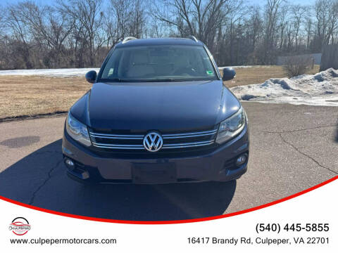 2016 Volkswagen Tiguan