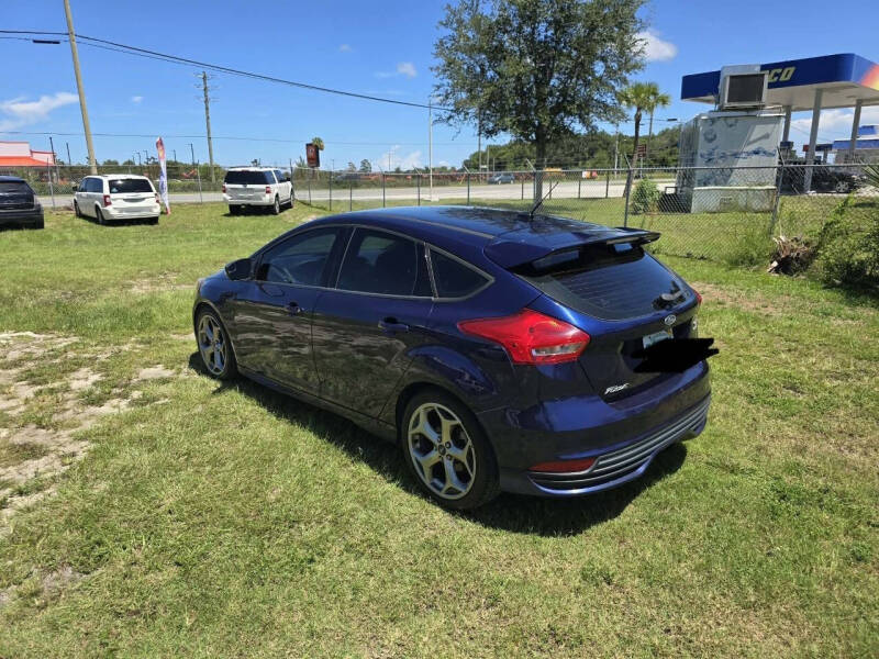 2016 Ford Focus ST