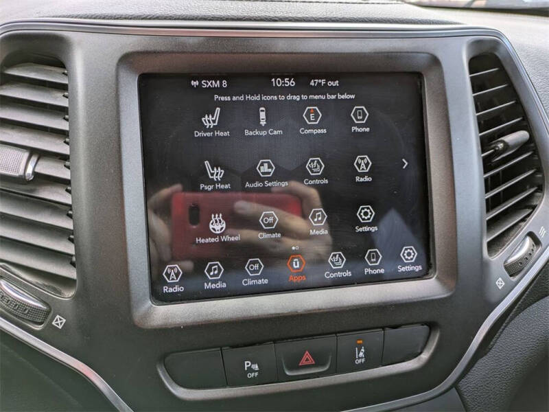 2022 Jeep Cherokee Trailhawk