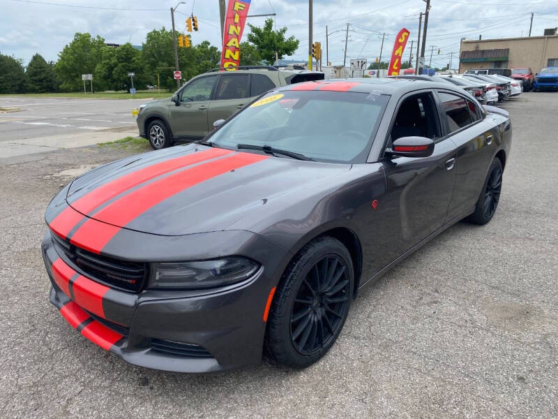 2016 Dodge Charger SXT