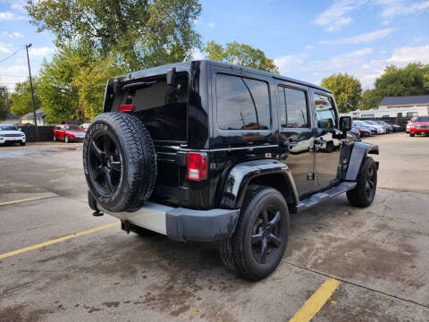 2012 Jeep Wrangler Unlimited Sahara