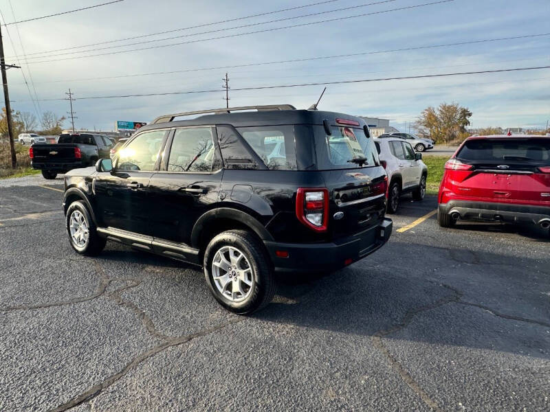 2022 Ford Bronco Sport