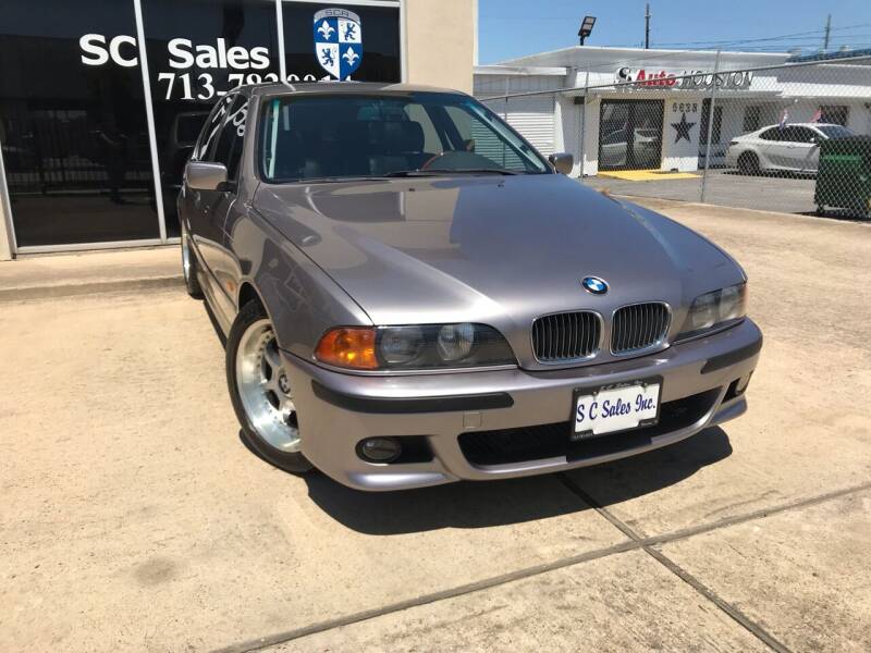 1997 BMW 5 Series for sale at SC SALES INC in Houston TX
