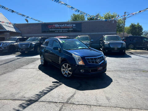 2010 Cadillac SRX for sale at Brothers Auto Group in Youngstown OH