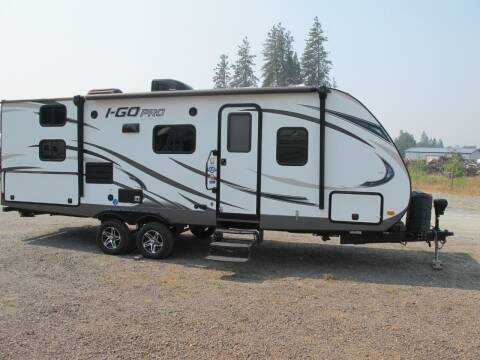 2016 Evergreen IGO PRO  240DBD W/Slide  for sale at Oregon RV Outlet LLC in Grants Pass OR