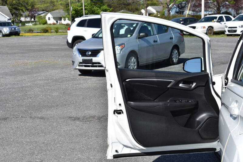 2016 Honda Fit EX