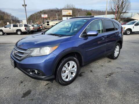 2013 Honda CR-V for sale at MCMANUS AUTO SALES in Knoxville TN