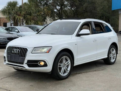 2015 Audi Q5 3.0T quattro Premium Plus