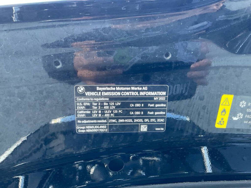 2022 BMW 7 Series 750i xDrive