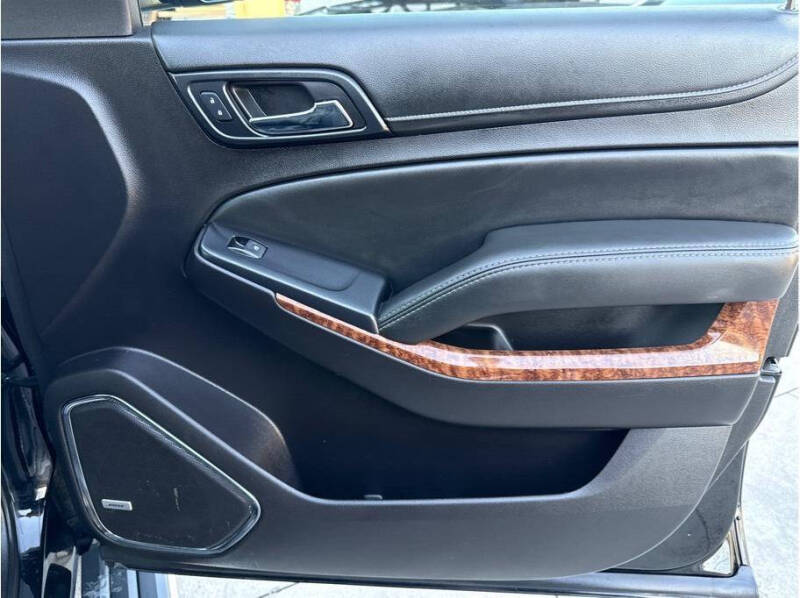 2016 Chevrolet Tahoe LTZ