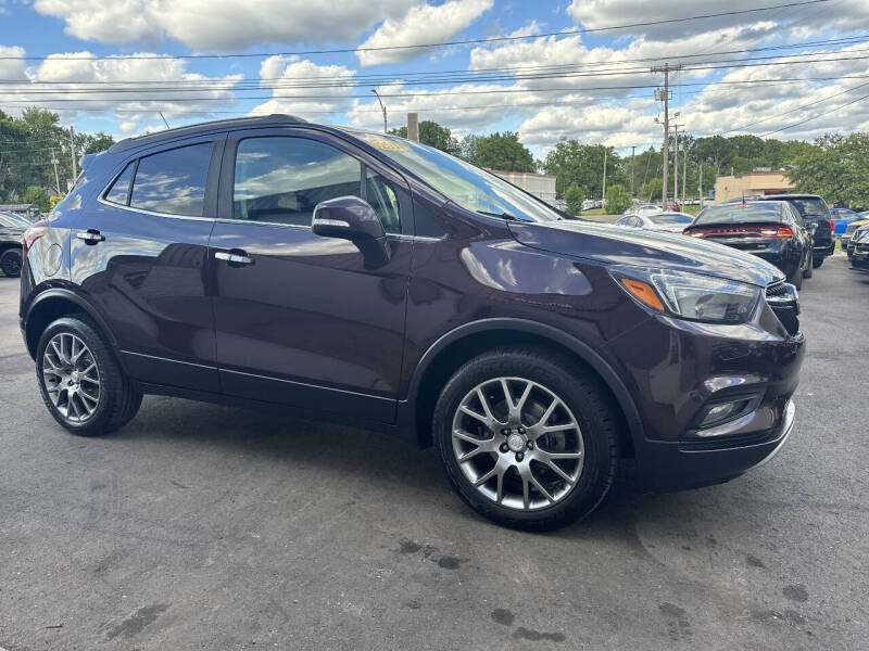 2017 Buick Encore Sport Touring