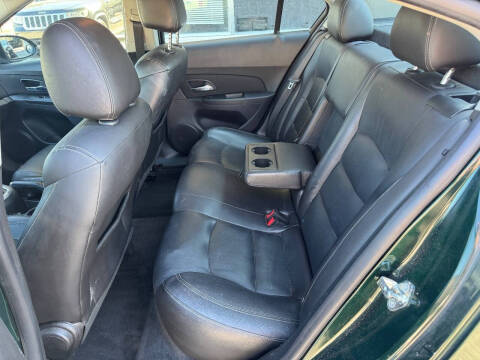 2015 Chevrolet Cruze 2LT Auto