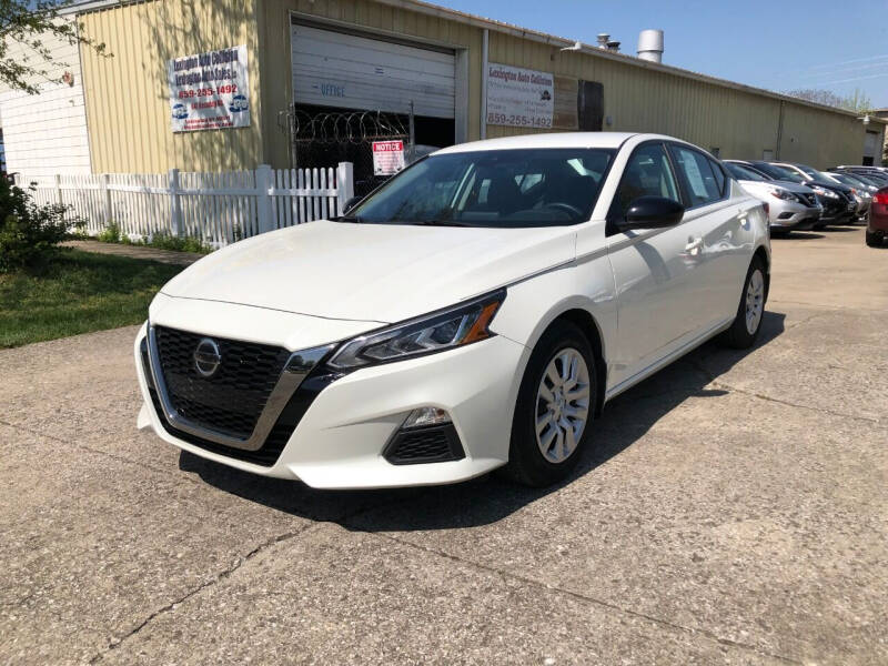 2020 Nissan Altima for sale at Lexington Auto Sales LLC in Lexington KY