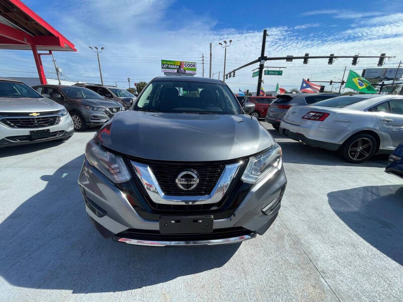 2018 Nissan Rogue SL
