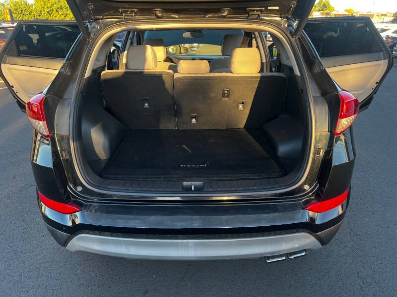 2017 Hyundai Tucson Sport