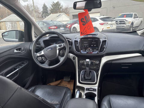 2015 Ford C-MAX Hybrid SEL