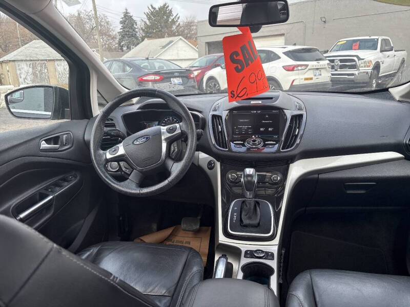 2015 Ford C-MAX Hybrid SEL