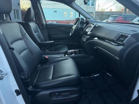 2020 Honda Ridgeline RTL-E