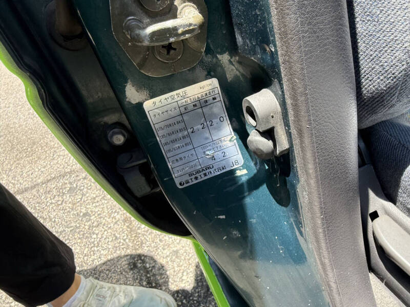 1995 Subaru Imprezza