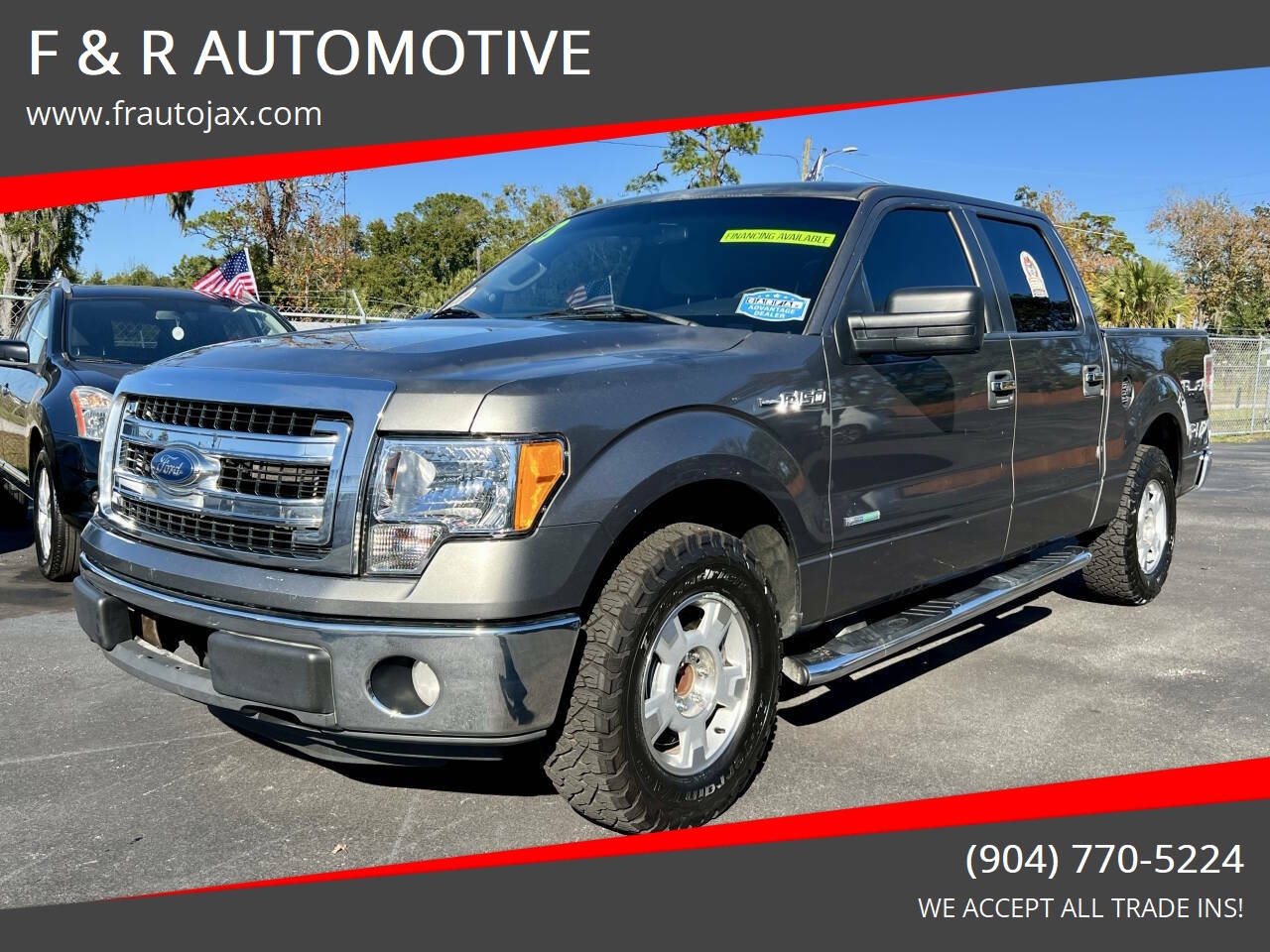 2013 Ford F-150 XLT SuperCrew