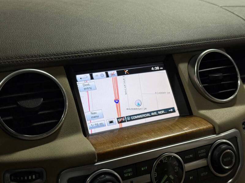 2016 Land Rover LR4 HSE