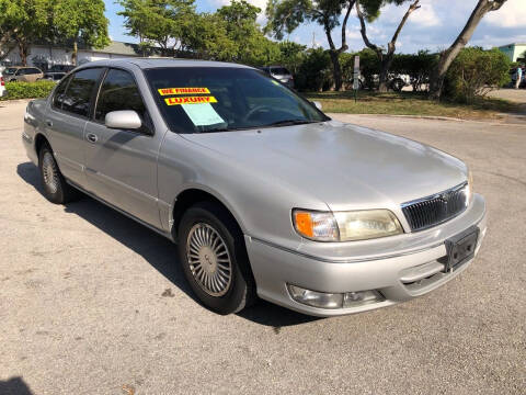 1998 Infiniti I30 for sale at My Auto Sales in Margate FL
