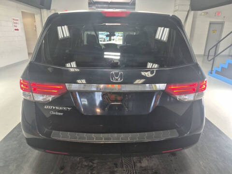 2014 Honda Odyssey EX-L w/DVD