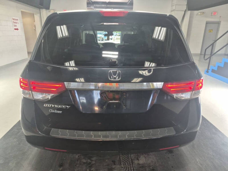 2014 Honda Odyssey EX-L w/DVD