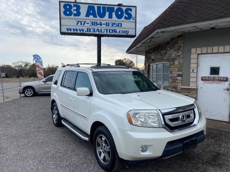 2011 Honda Pilot Touring