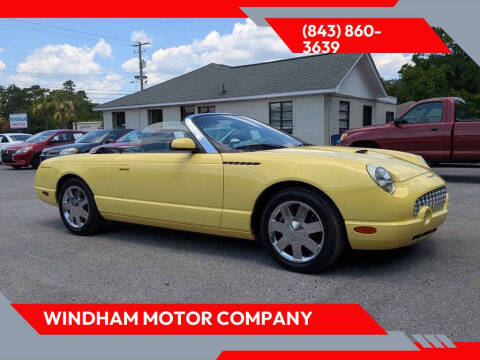 2002 Ford Thunderbird