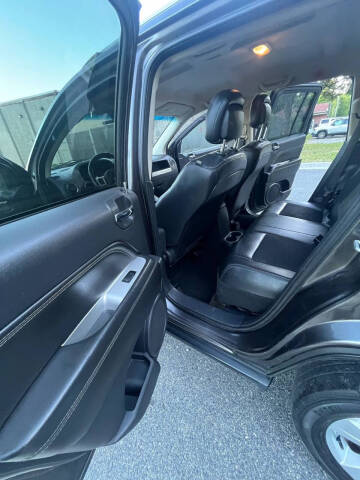 2017 Jeep Compass Latitude
