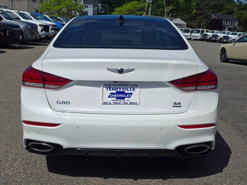 2020 Genesis G80