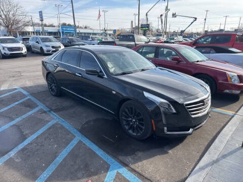 2017 Cadillac CT6 3.6L Luxury